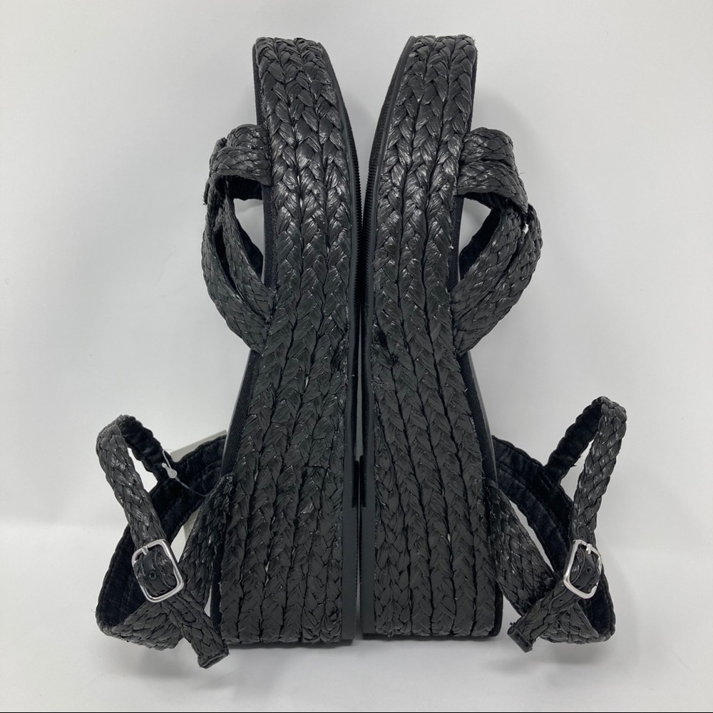 Women's Luisa Woven Straw Wedge a New Day - Picture 6 of 12